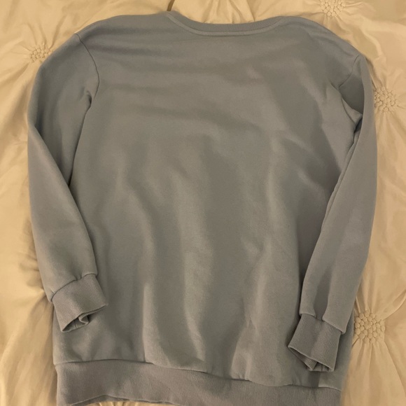 Art class baggy oversized PREPPY crewneck so soft worn once “oopsy daisy” preppy - Picture 3 of 4